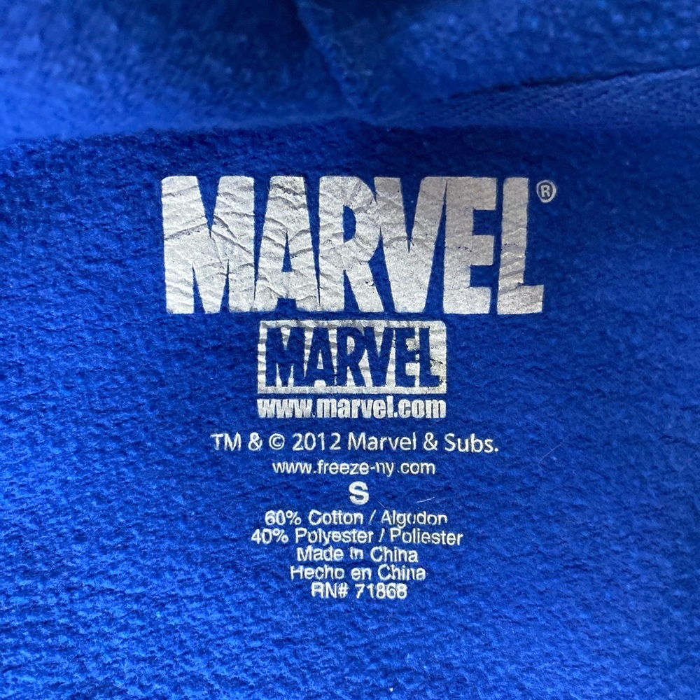 🇺🇸🛡⭐️Boys Marvel Hoodie - Picture 3 of 9